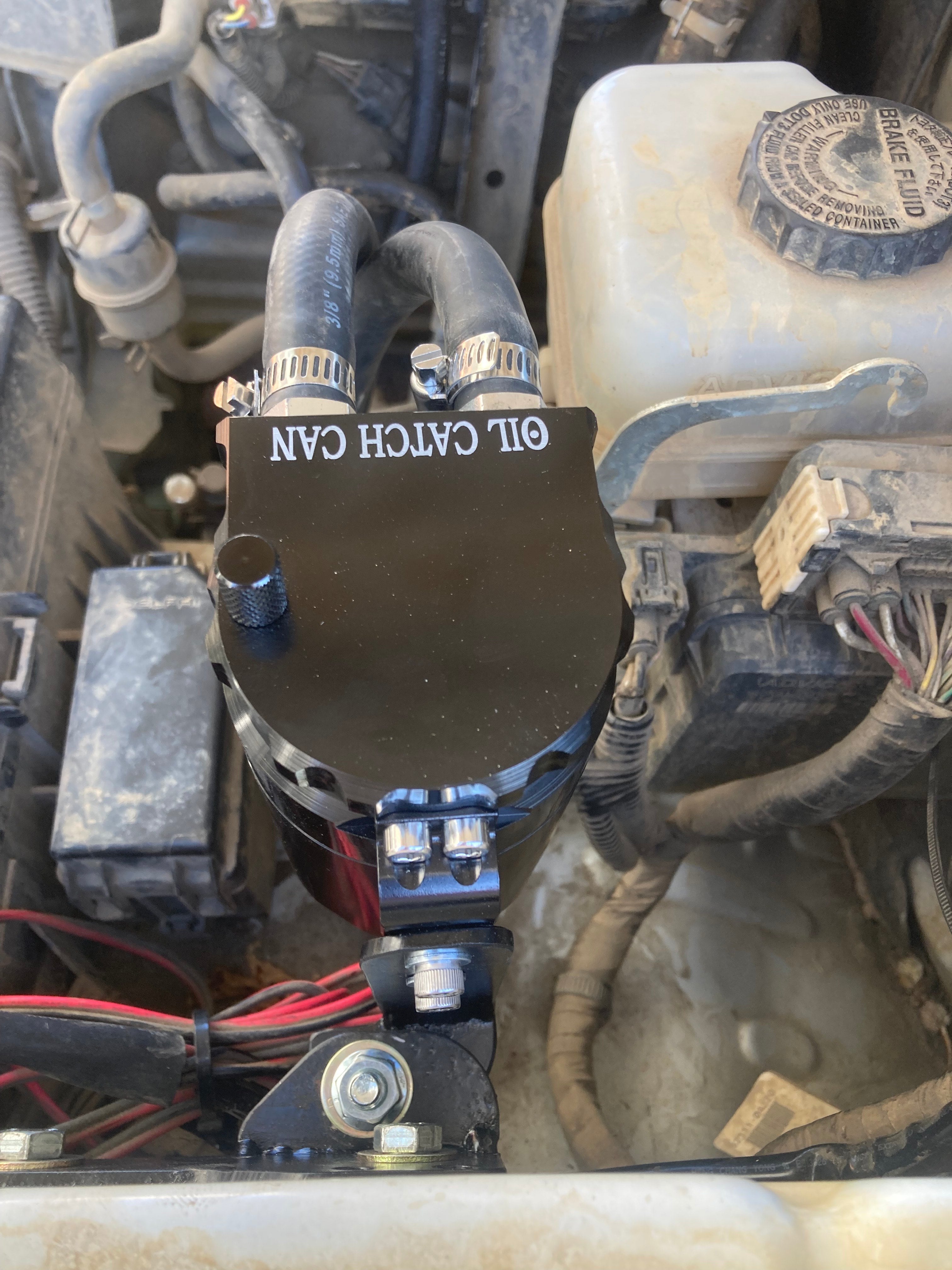 2nd Gen Tacoma catch can install