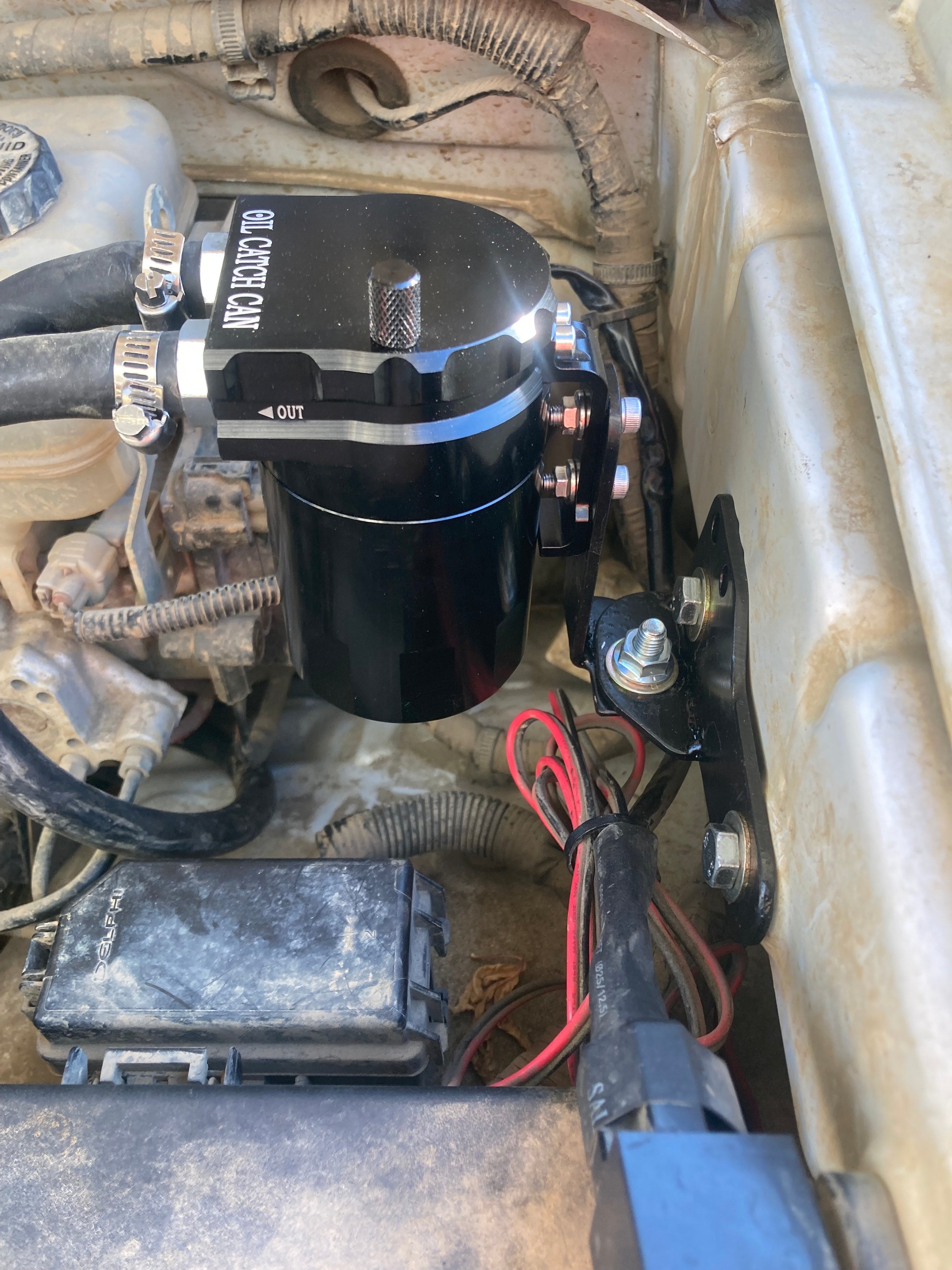 2nd Gen Tacoma catch can install