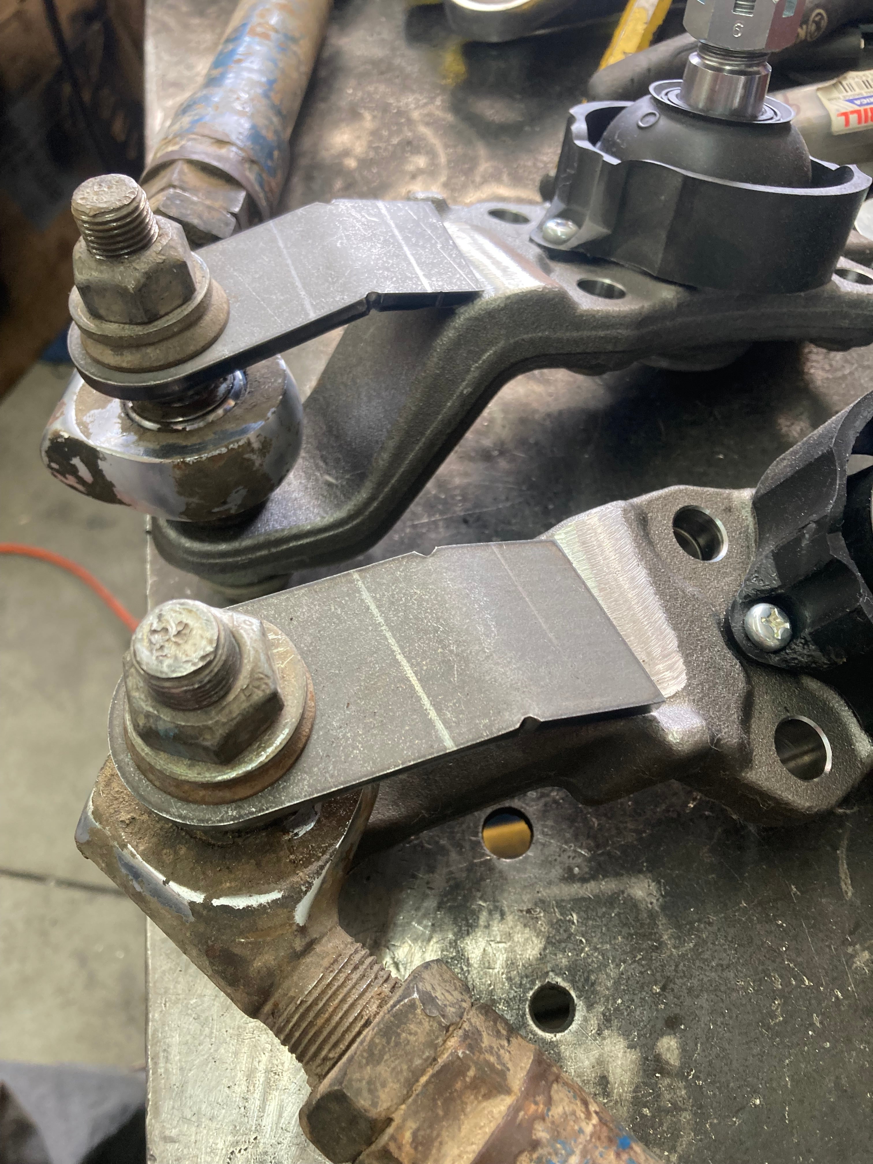 Heim Steering Double Shear Tabs