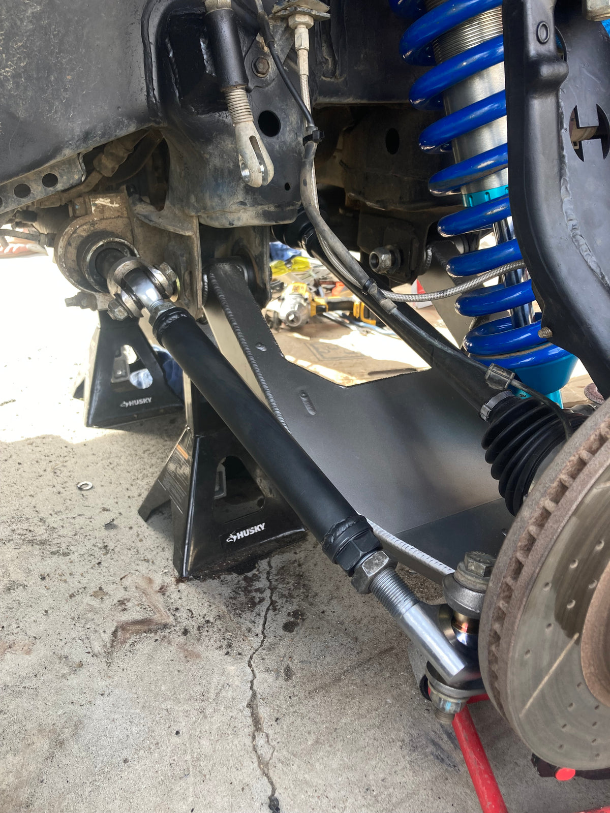 Heim Steering