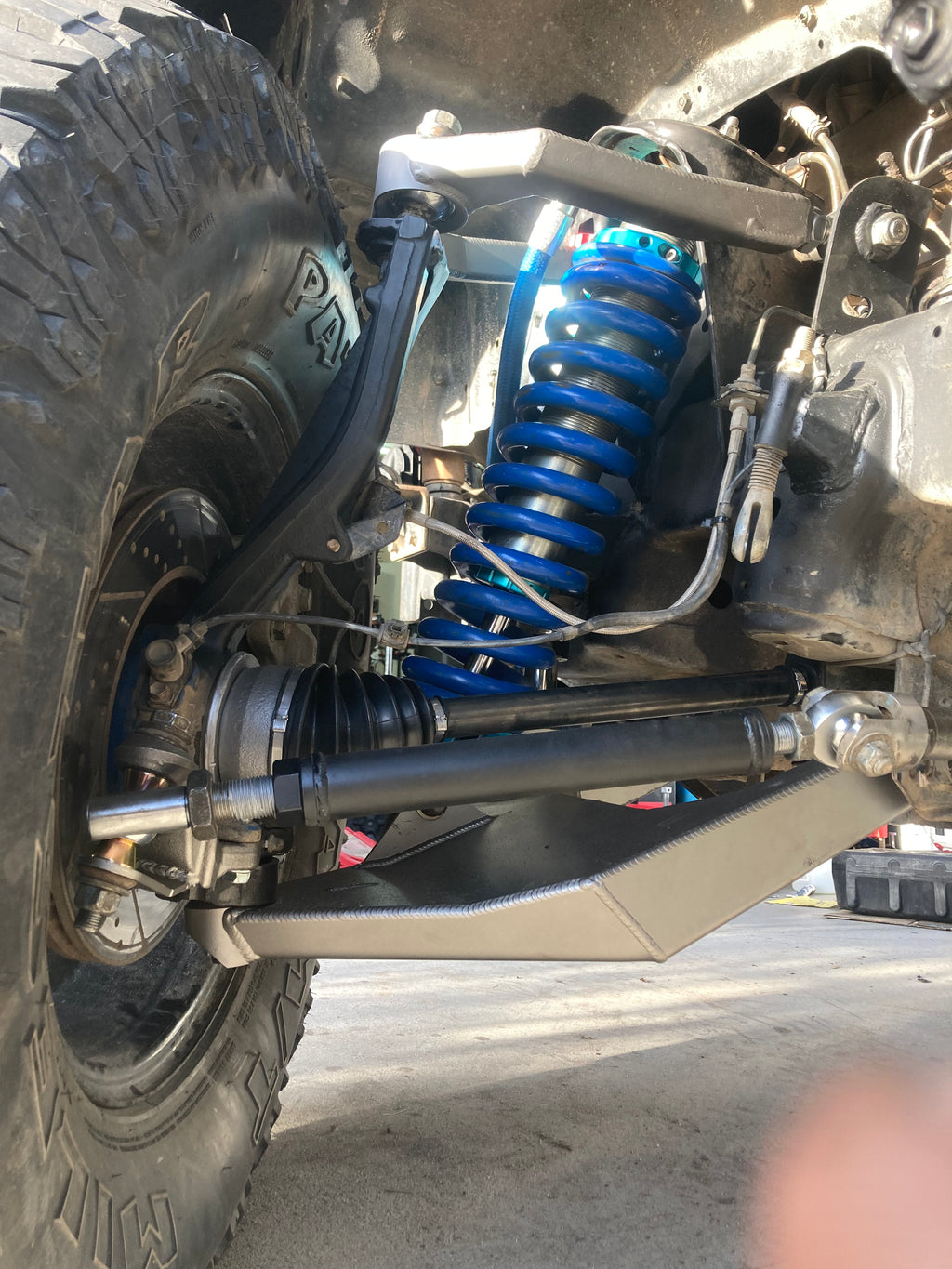 Heim Steering Double Shear Tabs