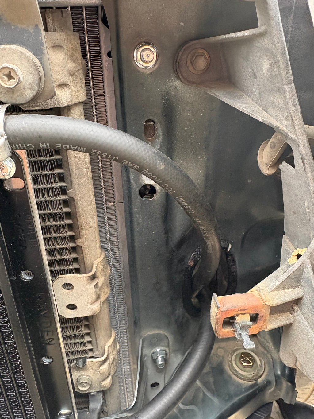 Toyota Radiator Drop Brackets