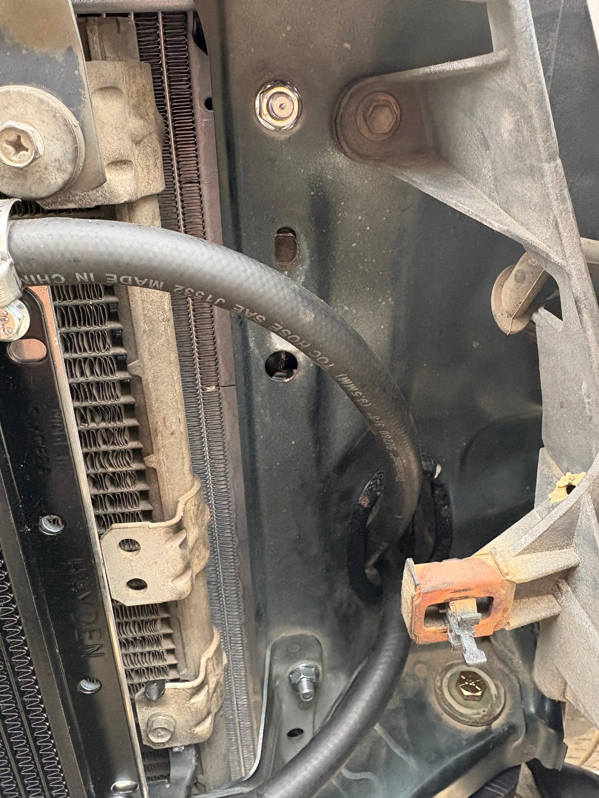 Toyota Radiator Drop Brackets