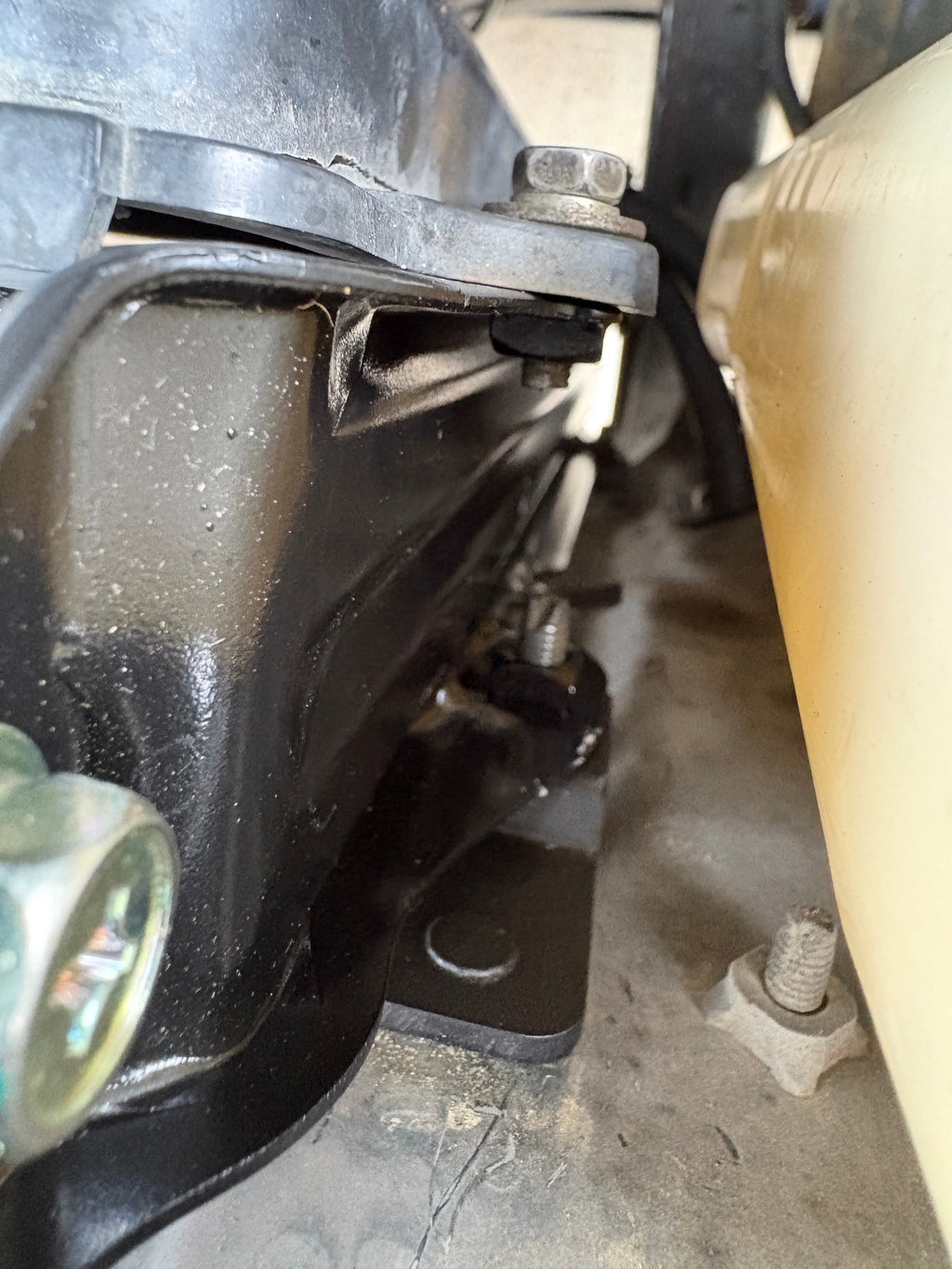 Toyota Radiator Drop Brackets