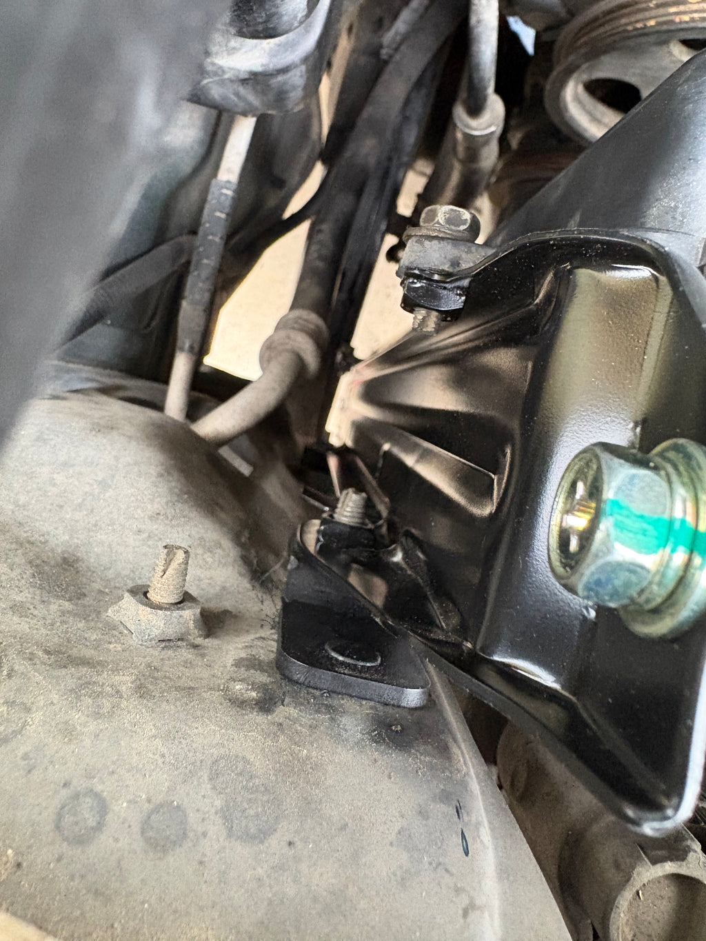 Toyota Radiator Drop Brackets