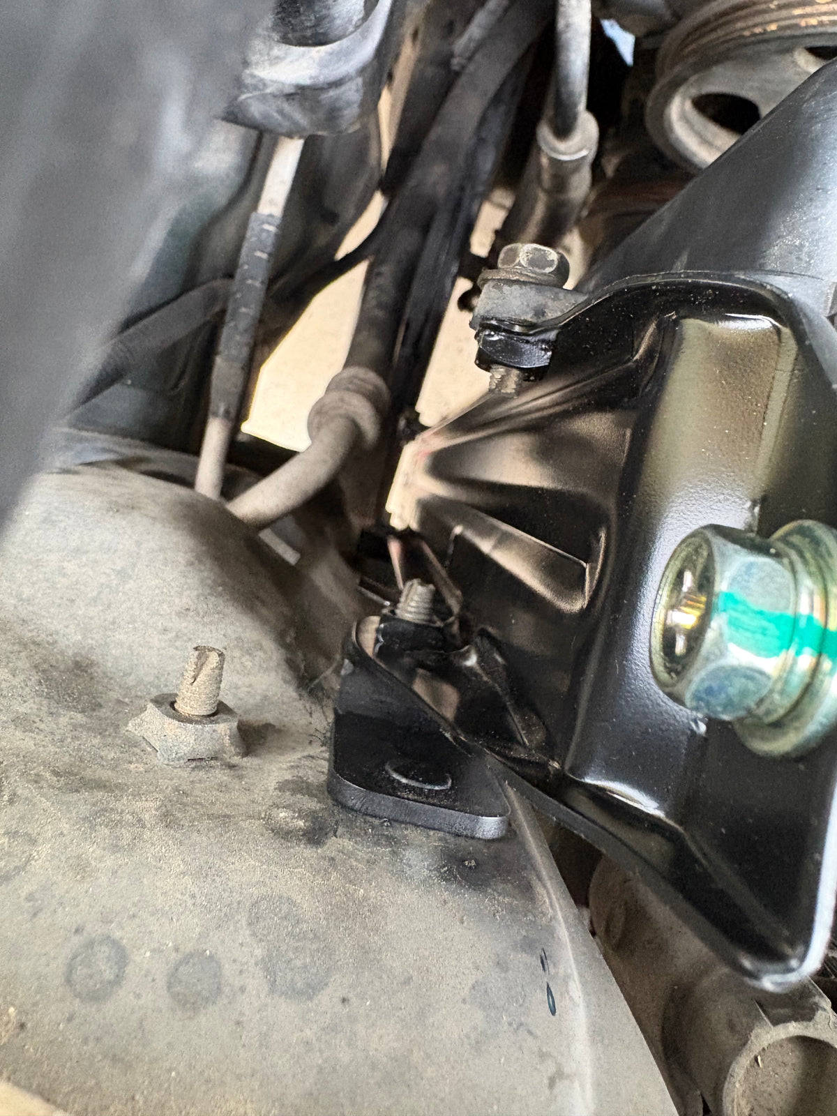 Toyota Radiator Drop Brackets