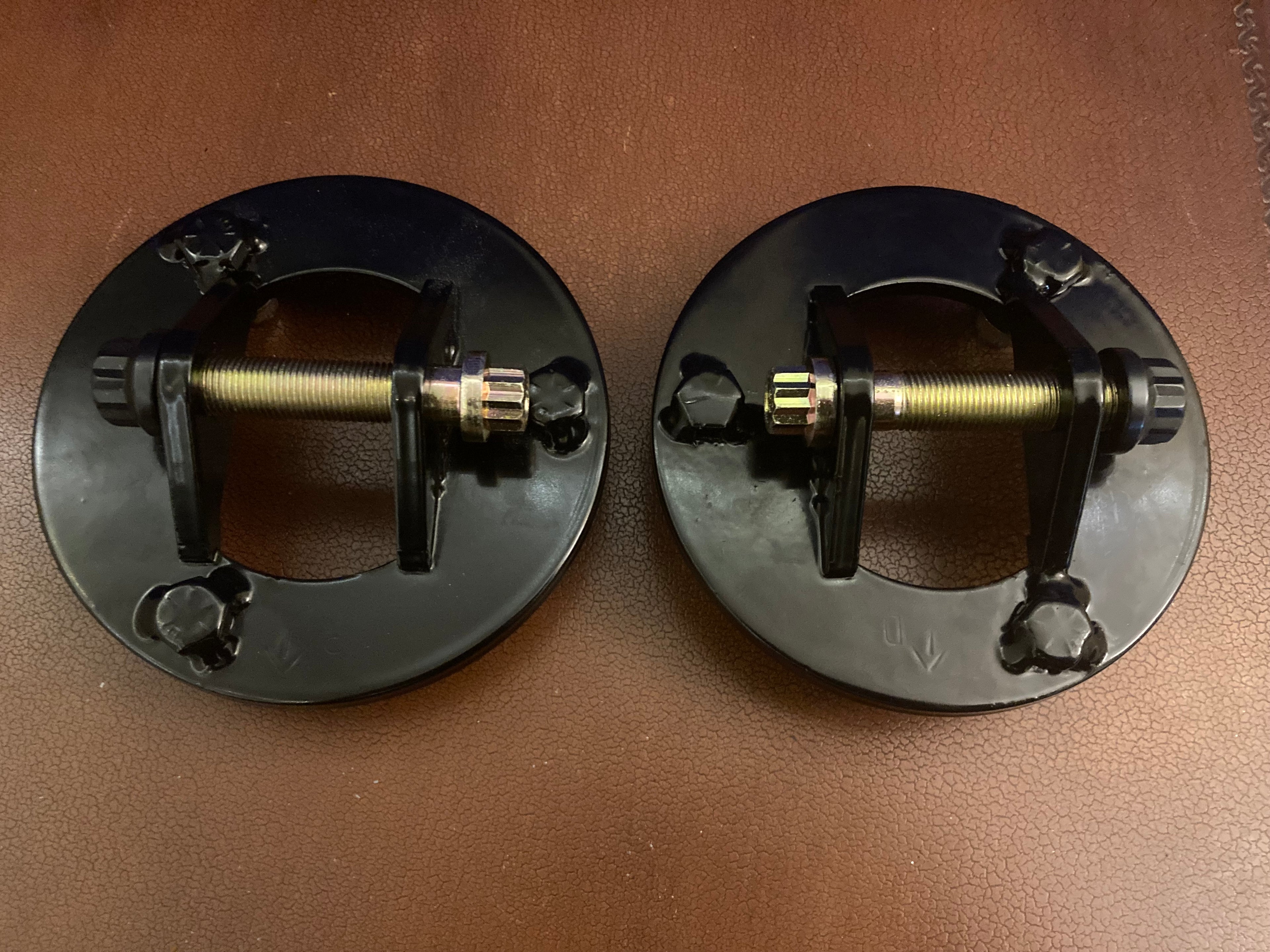 Coilover Conversion Brackets