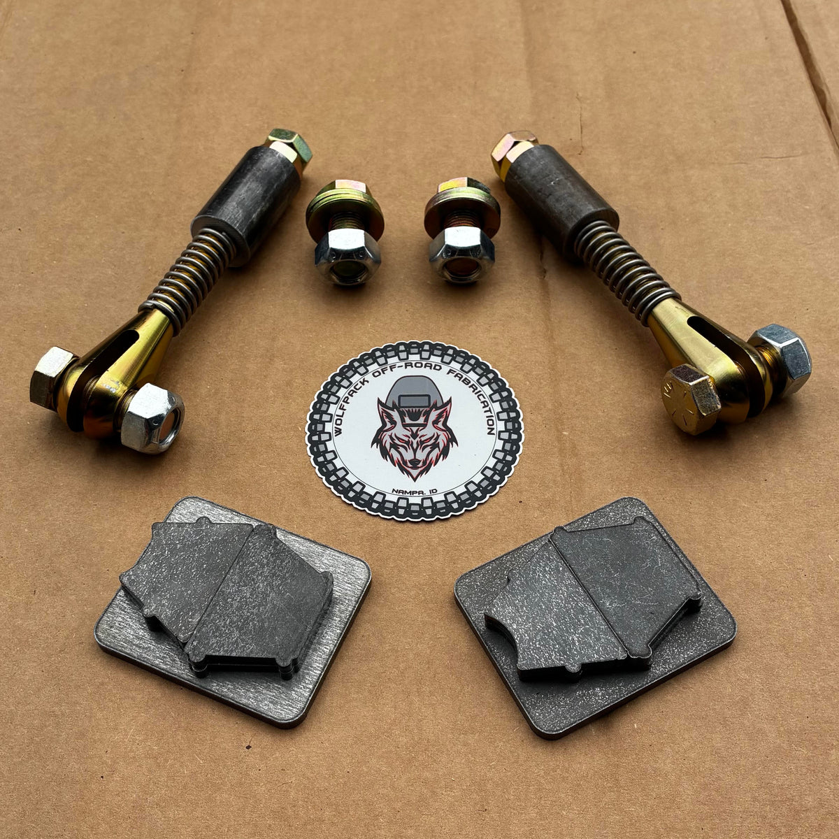 Adjustable Limit Strap Kit (WIY)