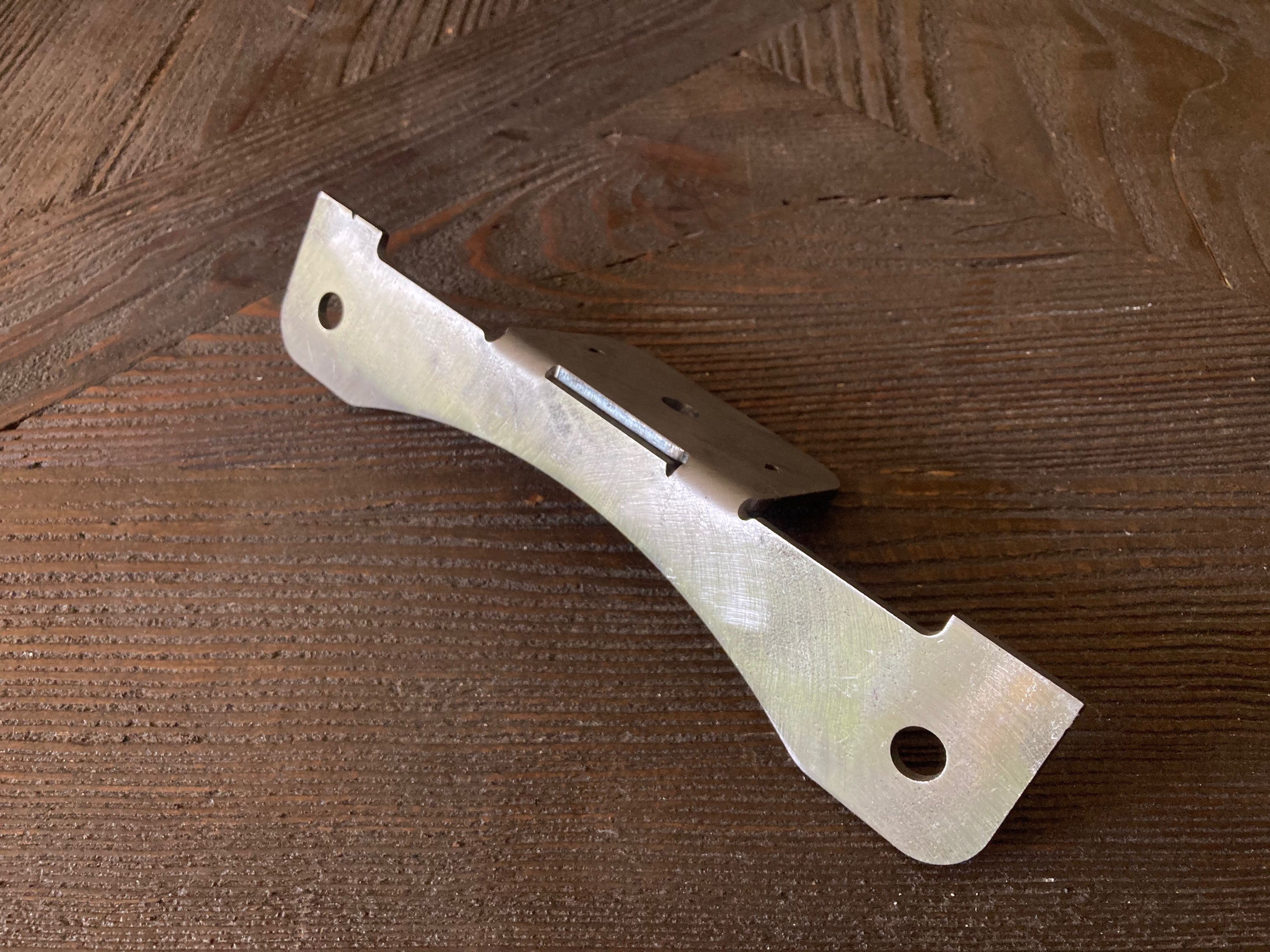 Weld on License Plate Mount image 0