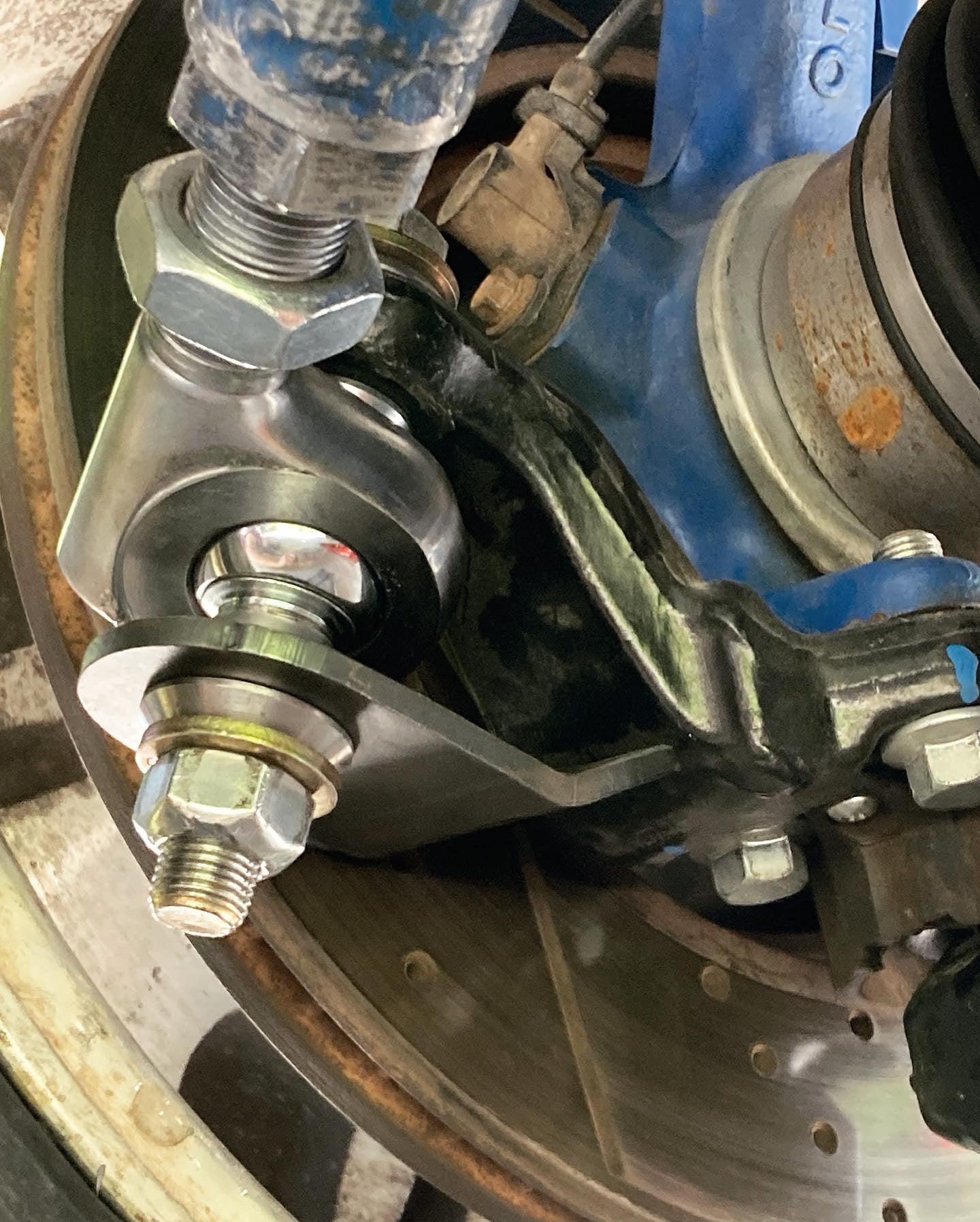 Heim Steering Double Shear Tabs image 0