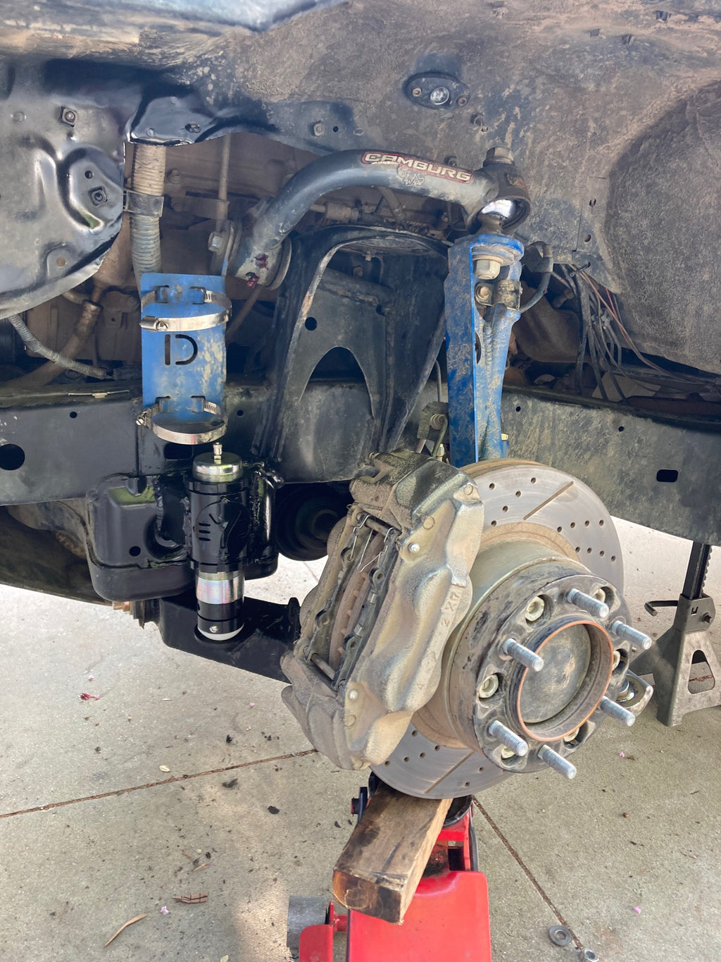 WIY FGT Front Bumpstop Mounts image 1