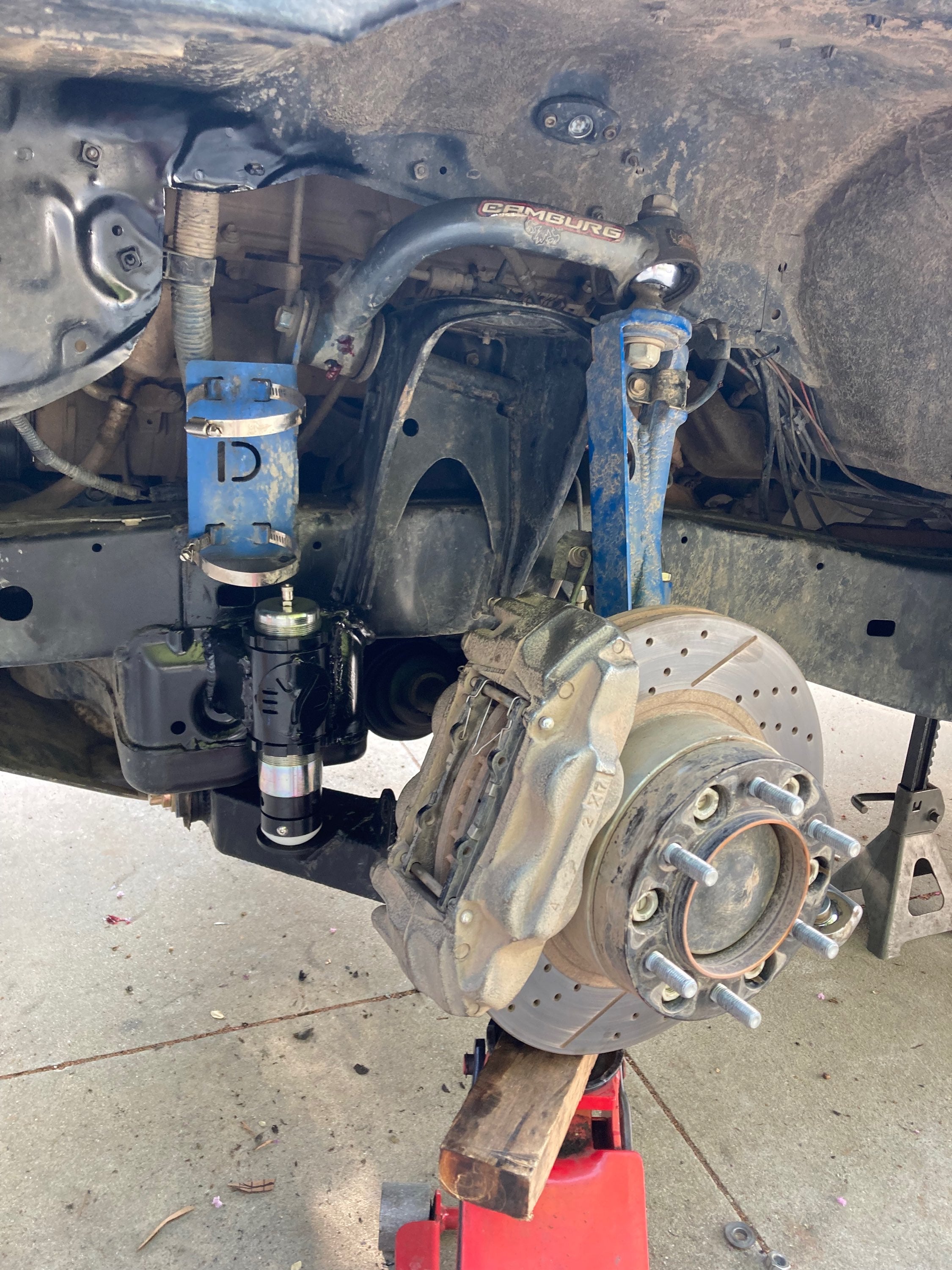 WIY FGT Front Bumpstop Mounts image 1