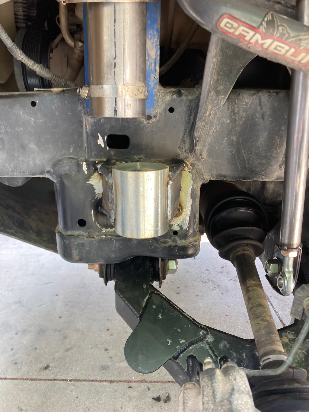 WIY FGT Front Bumpstop Mounts image 3