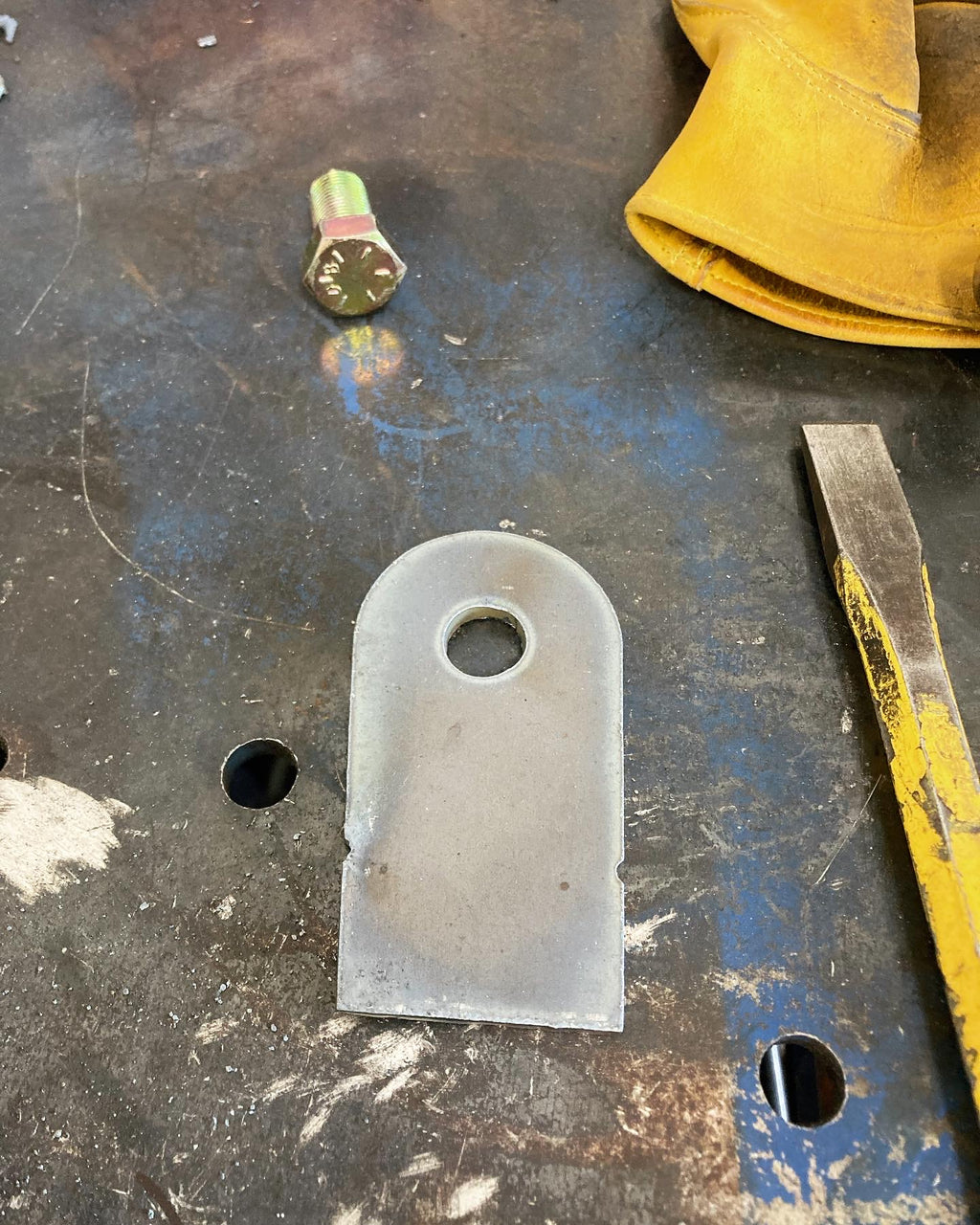 Heim Steering Double Shear Tabs image 1