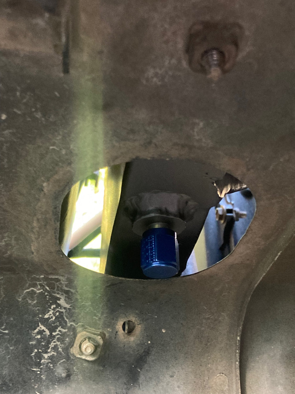 FGT SS Washer Relocation image 7