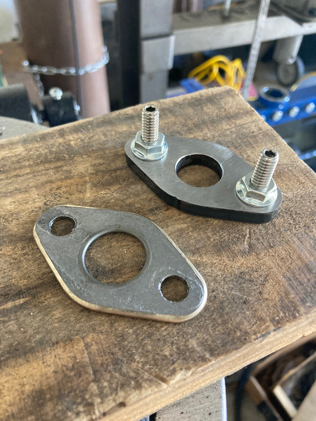 Toyota Exhaust Flange image 1