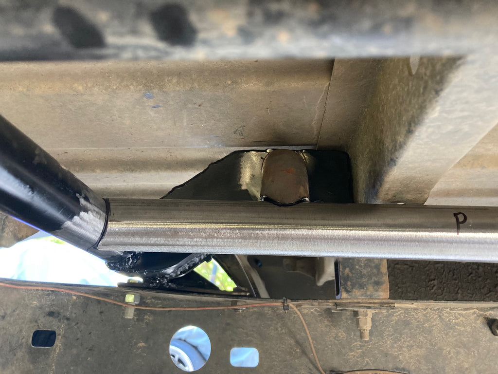FGT High Clearance UTB Tire Carrier image 4