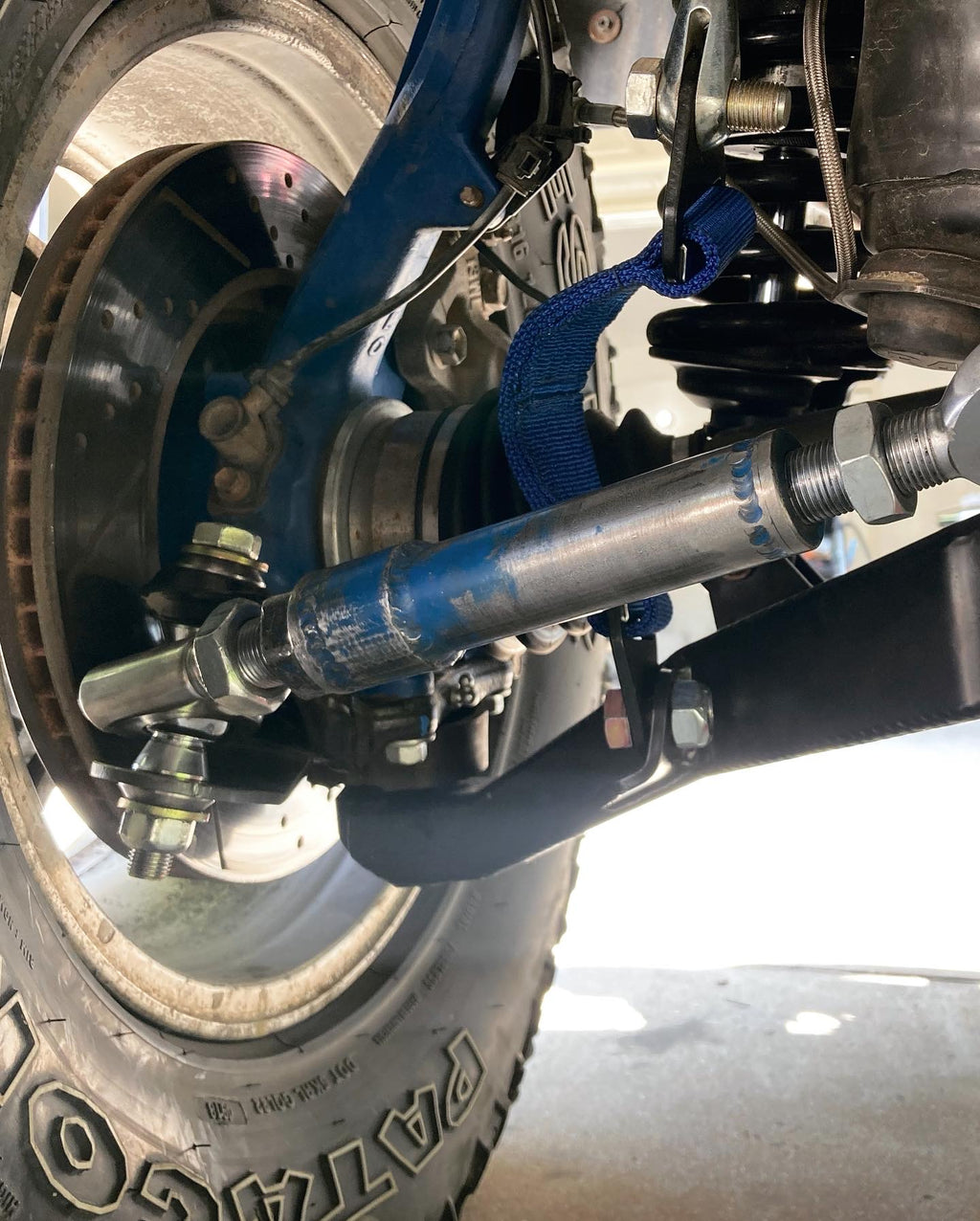 Heim Steering Double Shear Tabs image 2