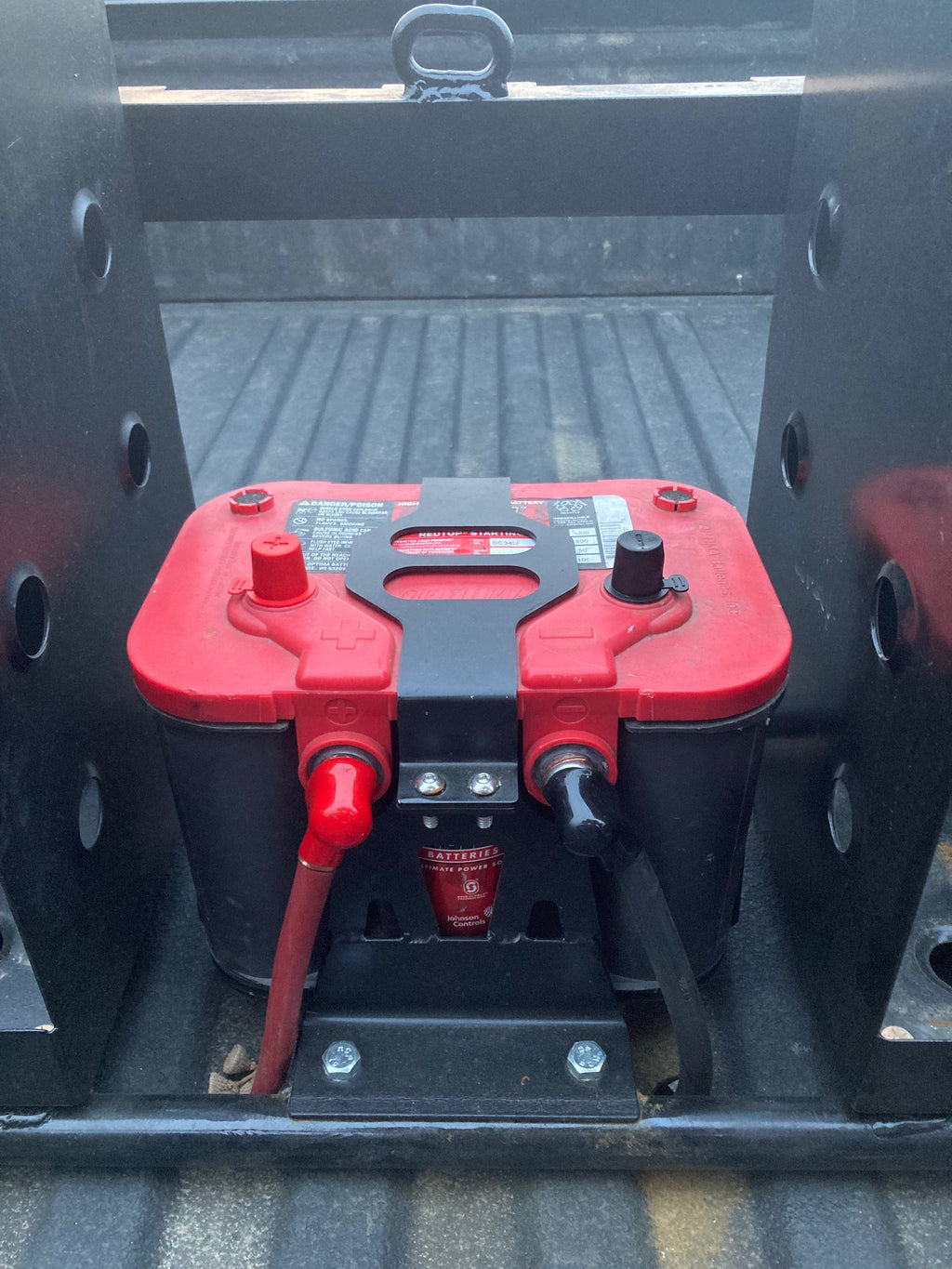 FGT Over-The-Bed Single Spare Tire Carrier image 11