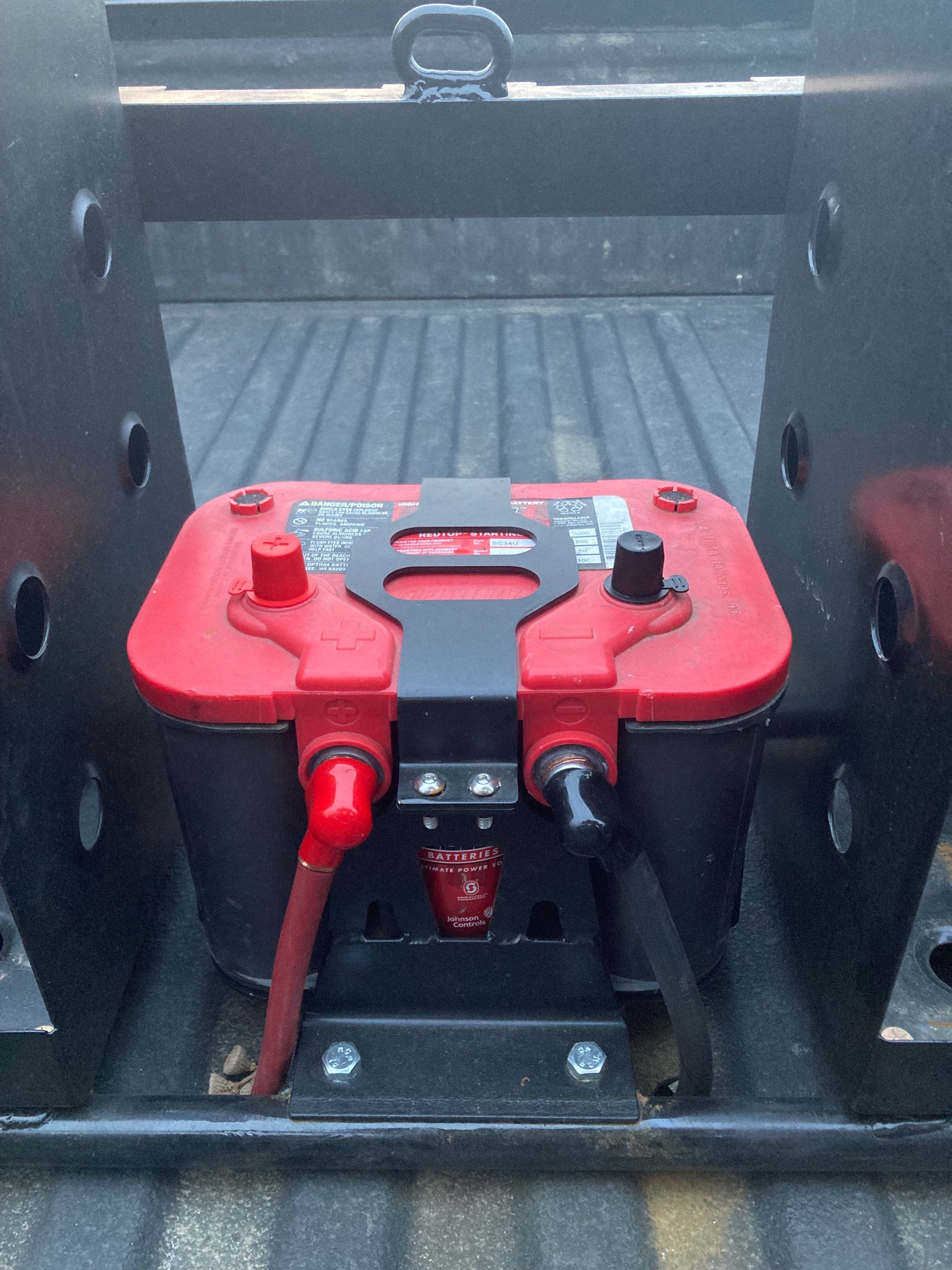 FGT Over-The-Bed Single Spare Tire Carrier image 11
