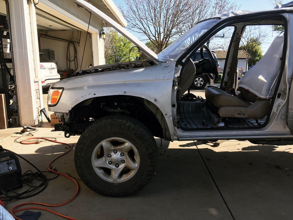 2000-2006 Toyota Tundra Body Lift image 1