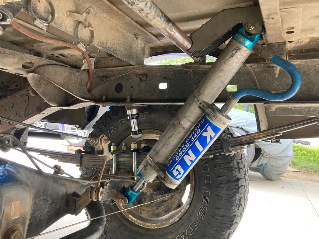 FGT High Clearance UTB Tire Carrier image 2